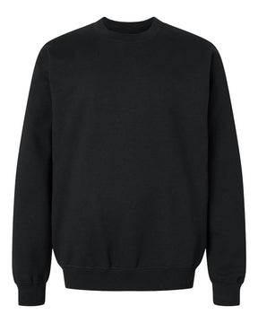 Gildan Youth Softstyle® Midweight Crewneck Sweatshirt. SF000B - Black