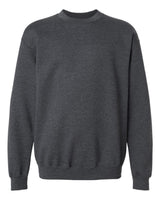 Gildan Youth Softstyle® Midweight Crewneck Sweatshirt. SF000B - Dark Heather