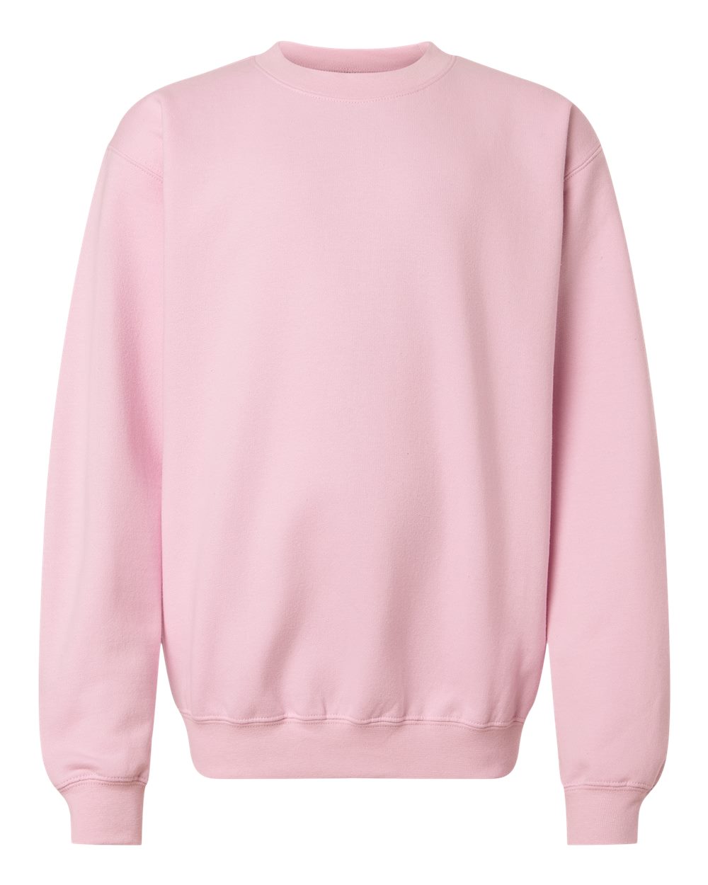 Gildan Youth Softstyle® Midweight Crewneck Sweatshirt. SF000B - Light Pink