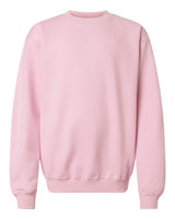 Gildan Youth Softstyle® Midweight Crewneck Sweatshirt. SF000B - Light Pink