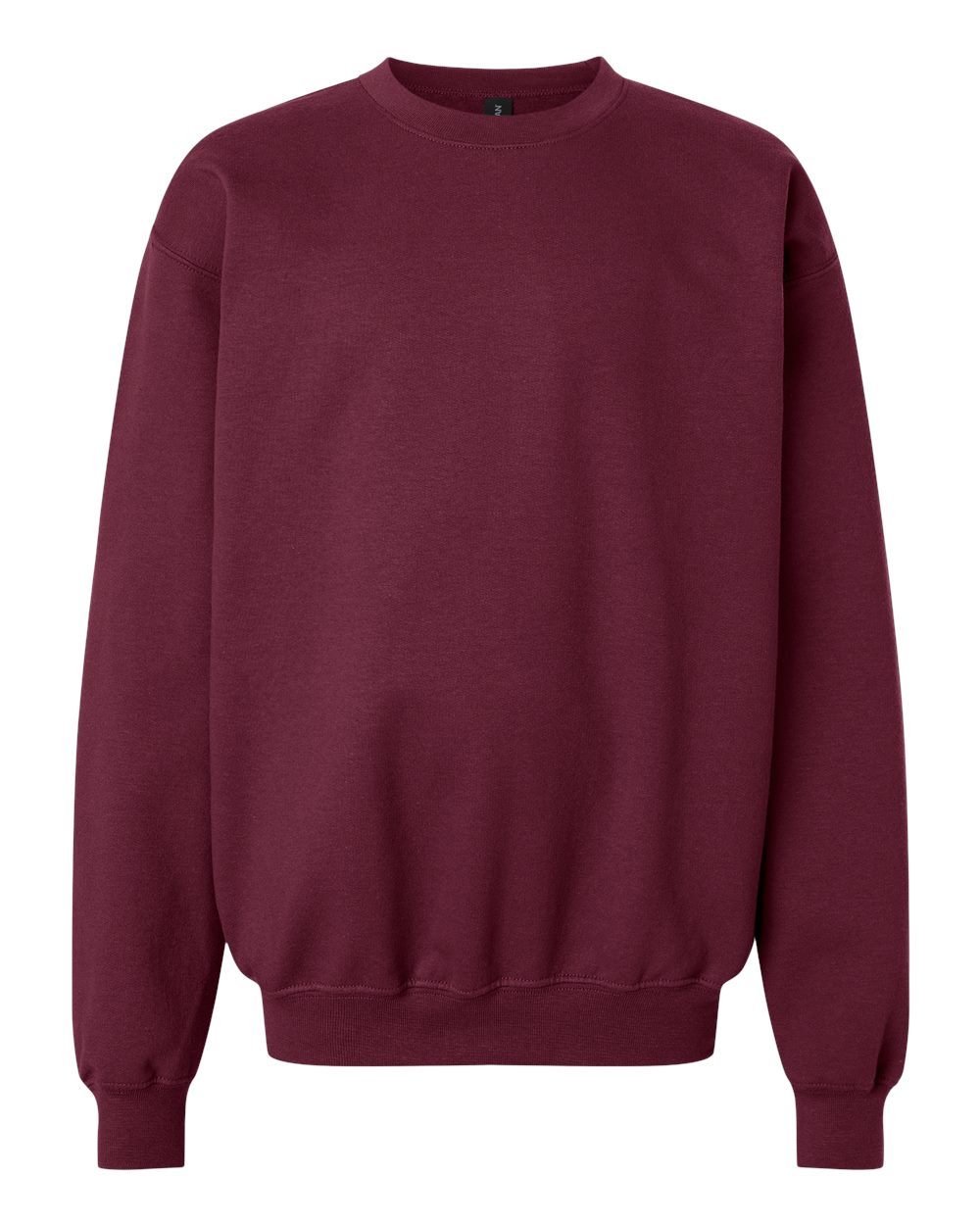 Gildan Youth Softstyle® Midweight Crewneck Sweatshirt. SF000B - Maroon