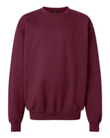 Gildan Youth Softstyle® Midweight Crewneck Sweatshirt. SF000B - Maroon