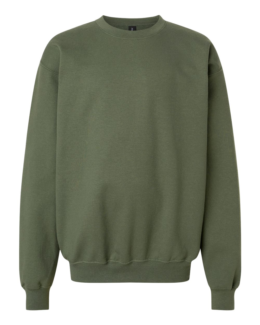 Gildan Youth Softstyle® Midweight Crewneck Sweatshirt. SF000B - Military Green