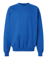 Gildan Youth Softstyle® Midweight Crewneck Sweatshirt. SF000B - Royal