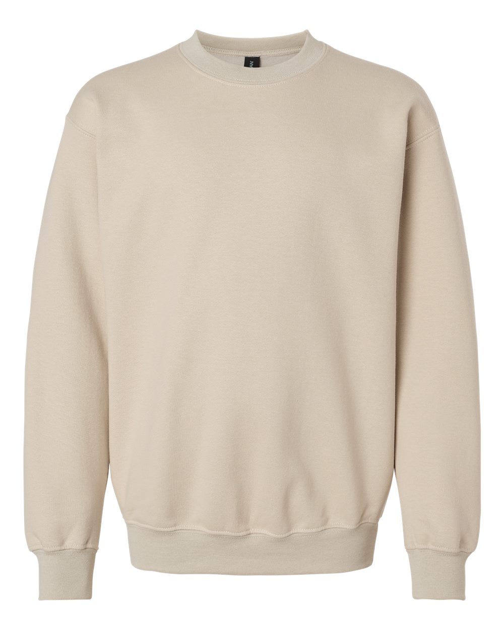 Gildan Youth Softstyle® Midweight Crewneck Sweatshirt. SF000B - Sand