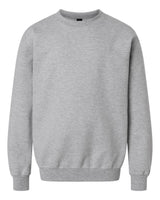 Gildan Youth Softstyle® Midweight Crewneck Sweatshirt. SF000B - Sport Grey