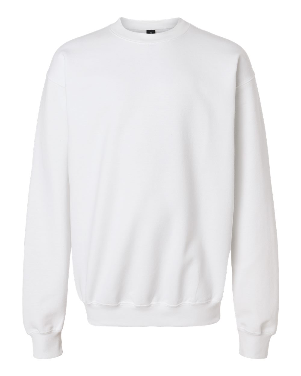 Gildan Youth Softstyle® Midweight Crewneck Sweatshirt. SF000B - White
