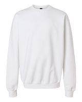 Gildan Youth Softstyle® Midweight Crewneck Sweatshirt. SF000B - White