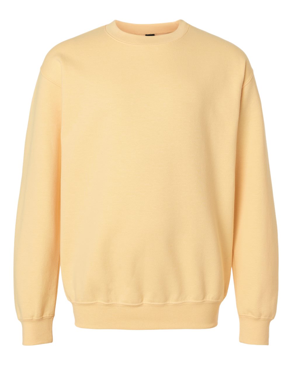 Gildan Youth Softstyle® Midweight Crewneck Sweatshirt. SF000B - Yellow Haze