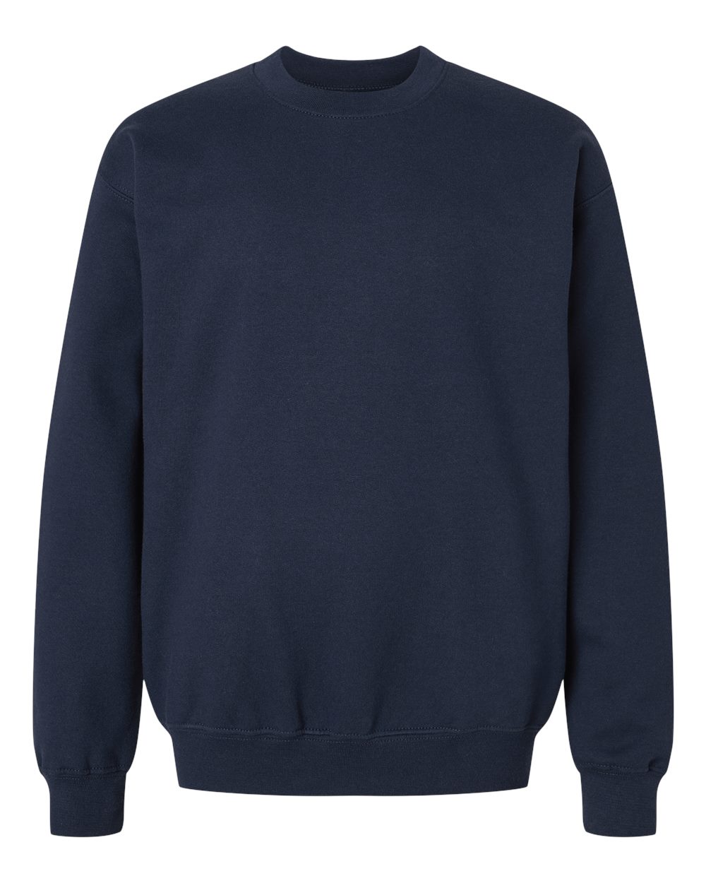 Gildan Youth Softstyle® Midweight Crewneck Sweatshirt. SF000B - Navy