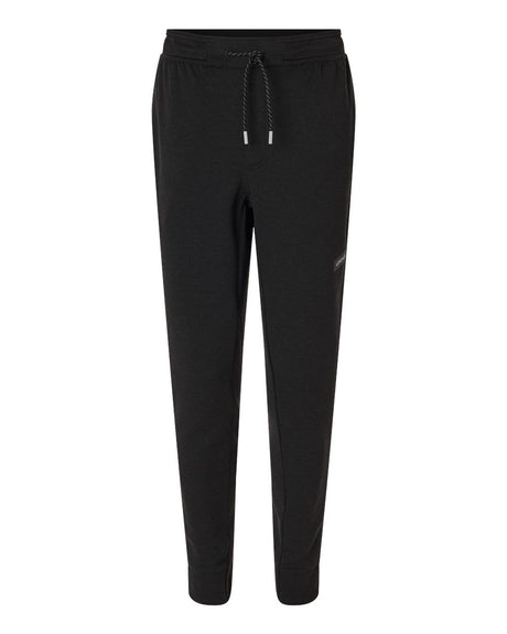 Legends Men's Hawthorne Tech Joggers. JGM000003 - Black Heather