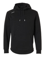 Legends Men's Hawthorne Tech Hooded Sweatshirt. SWM00J007 - Black Heather