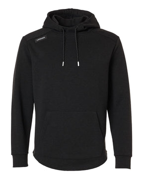 Legends Men's Hawthorne Tech Hooded Sweatshirt. SWM00J007 - Black Heather