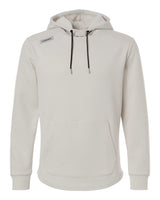 Legends Men's Hawthorne Tech Hooded Sweatshirt. SWM00J007 - Stone Heather