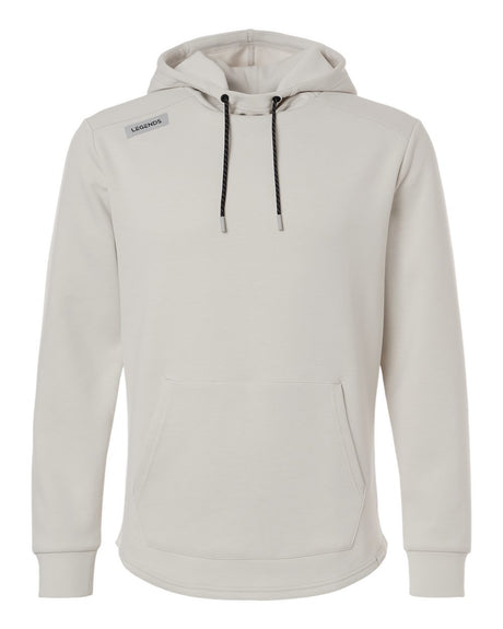 Legends Men's Hawthorne Tech Hooded Sweatshirt. SWM00J007 - Stone Heather