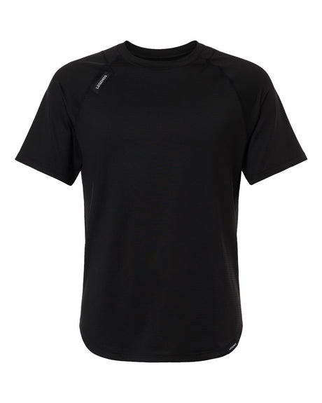 Legends Men's Enzo Short Sleeve T-Shirt. SSM00T017 - Black