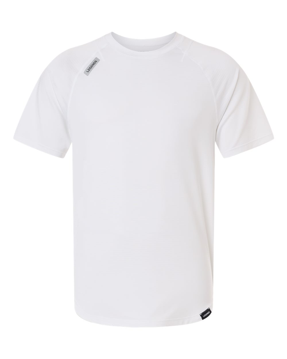 Legends Men's Enzo Short Sleeve T-Shirt. SSM00T017 - White