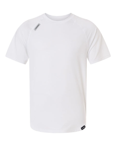 Legends Men's Enzo Short Sleeve T-Shirt. SSM00T017 - White
