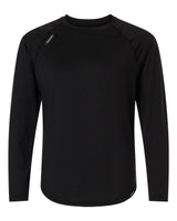 Legends Men's Enzo Long Sleeve T-Shirt. LSM00T018 - Black