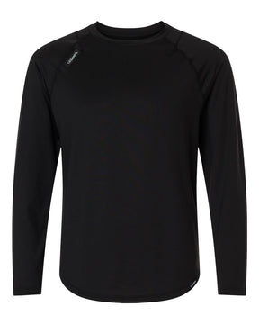 Legends Men's Enzo Long Sleeve T-Shirt. LSM00T018 - Black
