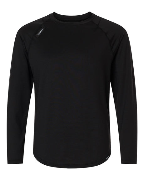Legends Men's Enzo Long Sleeve T-Shirt. LSM00T018 - Black