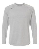 Legends Men's Enzo Long Sleeve T-Shirt. LSM00T018 - Heather Grey