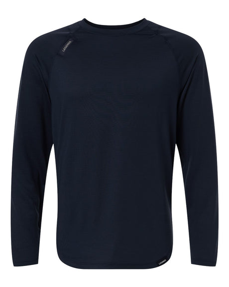 Legends Men's Enzo Long Sleeve T-Shirt. LSM00T018 - Navy