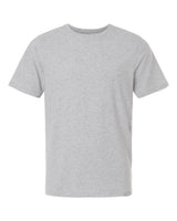 Legends Men's Aviation Split Hem T-Shirt. SSM00T004 - Heather Grey