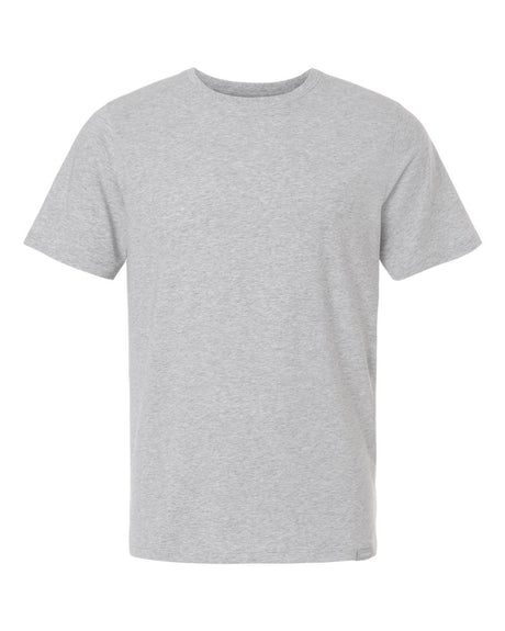Legends Men's Aviation Split Hem T-Shirt. SSM00T004 - Heather Grey