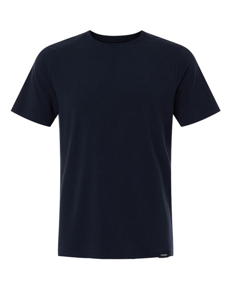 Legends Men's Aviation Split Hem T-Shirt. SSM00T004 - Navy