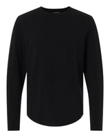 Legends Men's Aviation Long Sleeve T-Shirt. LSM00T020 - Black