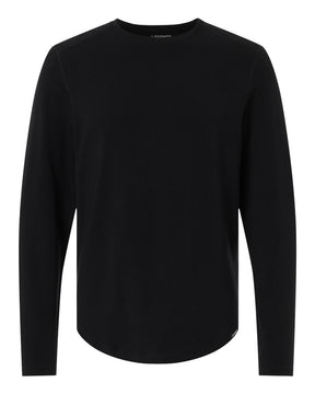 Legends Men's Aviation Long Sleeve T-Shirt. LSM00T020 - Black