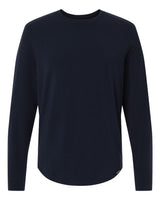 Legends Men's Aviation Long Sleeve T-Shirt. LSM00T020 - Navy