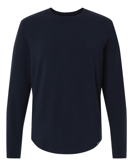 Legends Men's Aviation Long Sleeve T-Shirt. LSM00T020 - Navy
