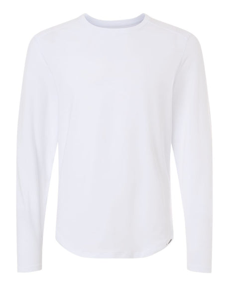 Legends Men's Aviation Long Sleeve T-Shirt. LSM00T020 - White