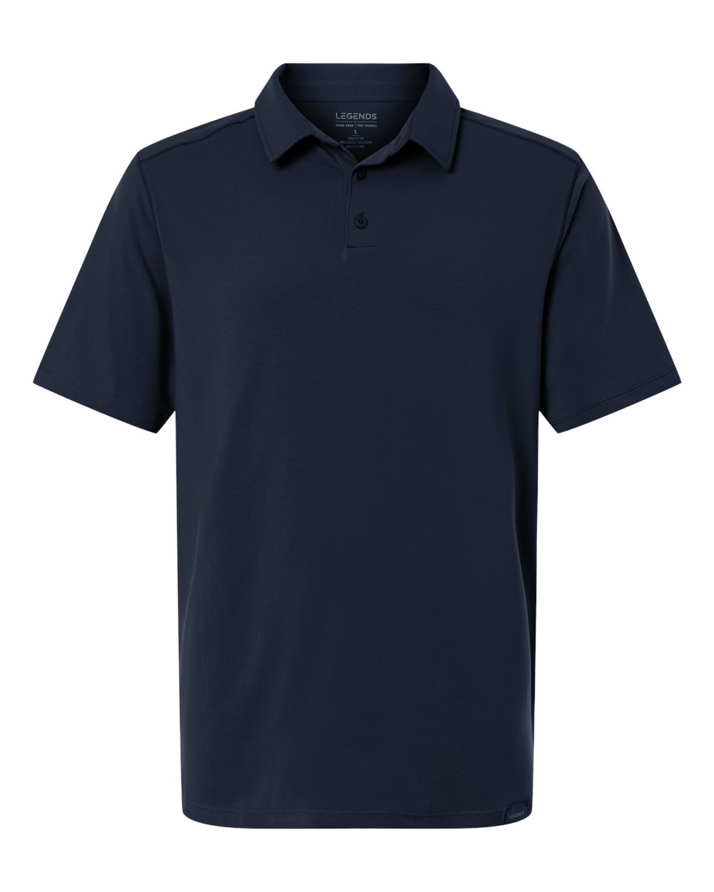 Legends Men's Aviation Polo. SSM00T024 - Navy