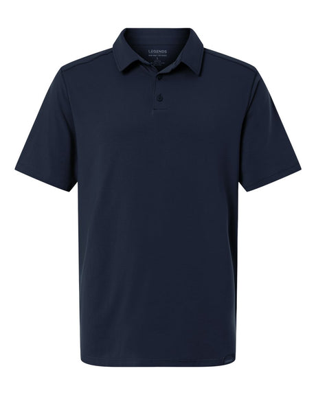 Legends Men's Aviation Polo. SSM00T024 - Navy