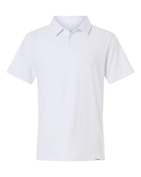 Legends Men's Aviation Polo. SSM00T024 - White