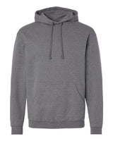 M&O Unisex ACE Fleece Hooded Sweatshirt. 7800 - Heather Grey