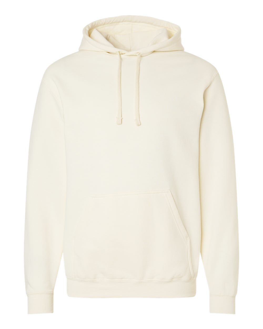 M&O Unisex ACE Fleece Hooded Sweatshirt. 7800 - Natural