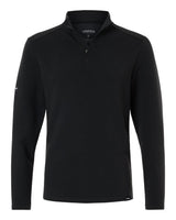 Legends Men's Scuba Quarter-Zip Pullover. SWM000006 - Black