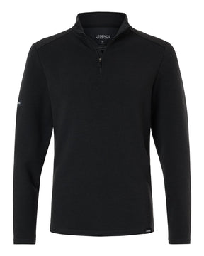 Legends Men's Scuba Quarter-Zip Pullover. SWM000006 - Black