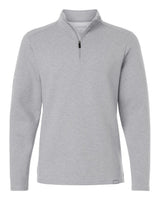 Legends Men's Scuba Quarter-Zip Pullover. SWM000006 - Heather Grey