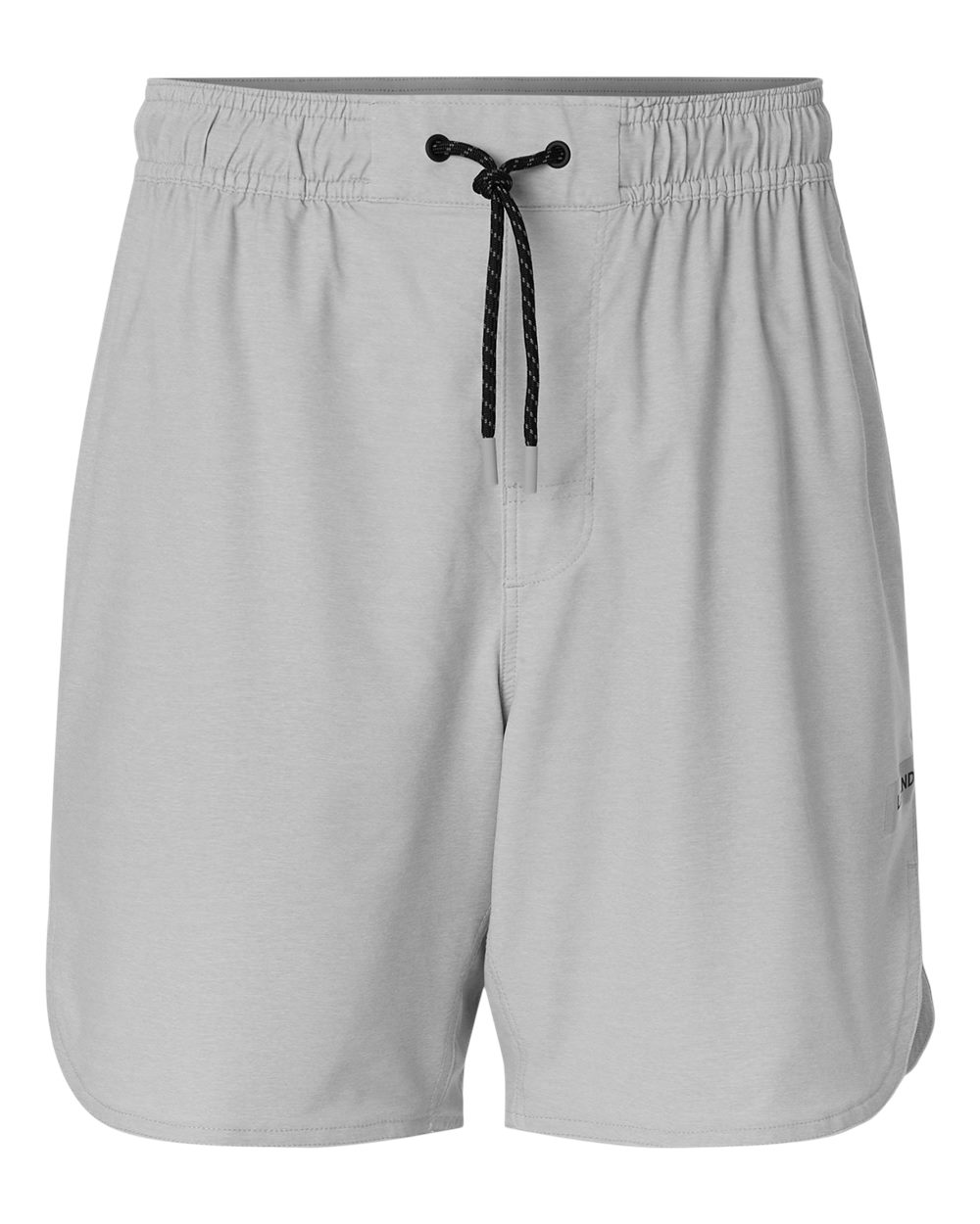 Legends Men's Luka 7" Shorts. SOM00B004 - Light Grey Heather