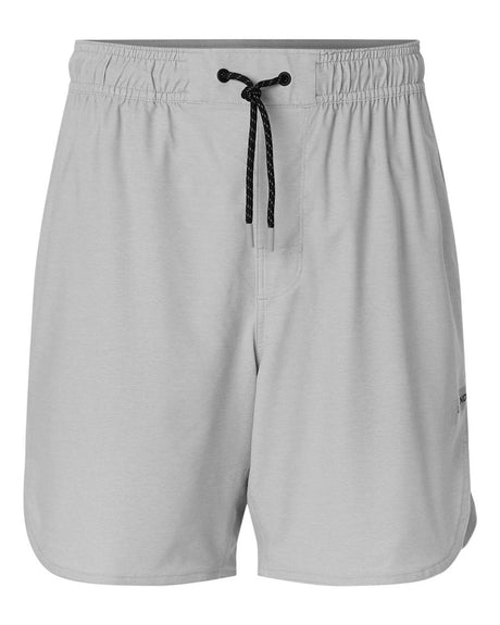 Legends Men's Luka 7" Shorts. SOM00B004 - Light Grey Heather
