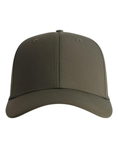 Imperial The Ironclad Recycled Perforated Cap. 7068 - Olive Green