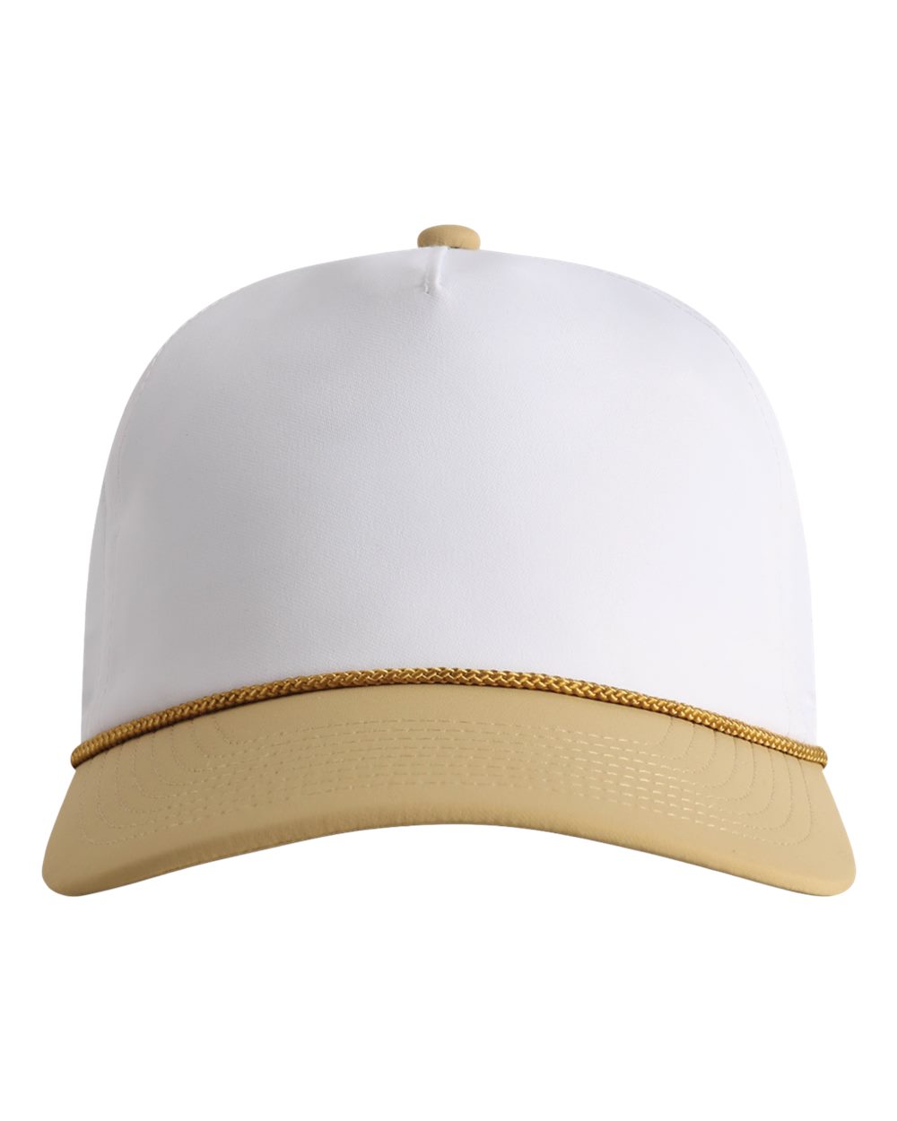 Imperial The Harrison Cap. 5054U - White/ Deep Gold-Deep Gold