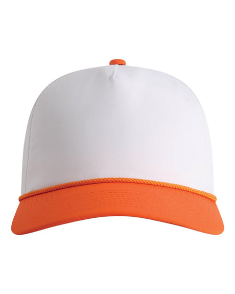 Imperial The Harrison Cap. 5054U - White/ Orange-Orange
