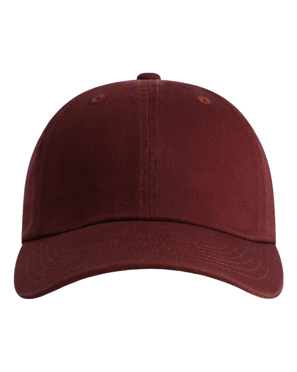 Imperial The Original Buckle Dad Hat. X210B - Black Cherry