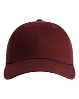 Imperial The Original Buckle Dad Hat. X210B - Black Cherry